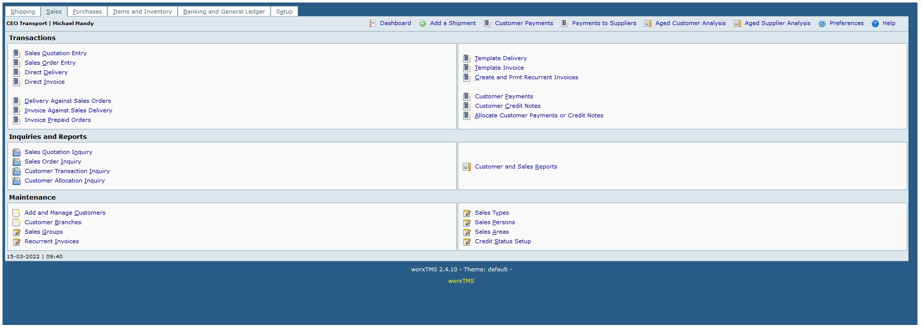 Accounting Software for Transport Companies Accounting Software for Transport Companies